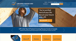 Desktop Screenshot of lpfcec.org