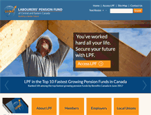 Tablet Screenshot of lpfcec.org